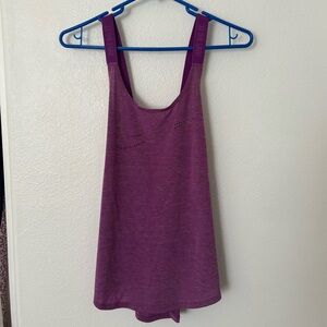 Nike Dry-Fit Purple Workout Tank Top
